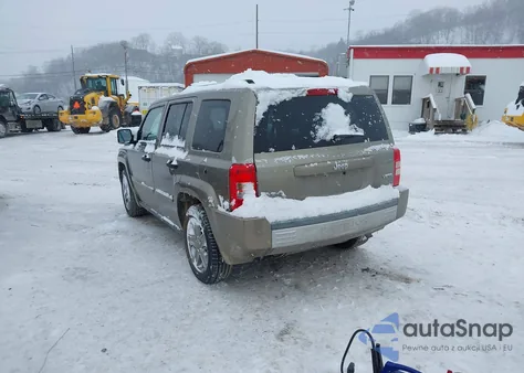 2007 Jeep Patriot Limited из США, поврежденный, VIN 1J8FF48W17D323686